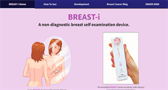 Desktop Screenshot of breast-i.com