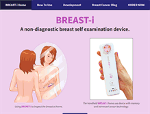Tablet Screenshot of breast-i.com